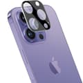 Miniatyrbild 4 av 5: Bizon Glass-lins för iPhone 15 Pro / iPhone 15 Pro Max, 2 stycken
