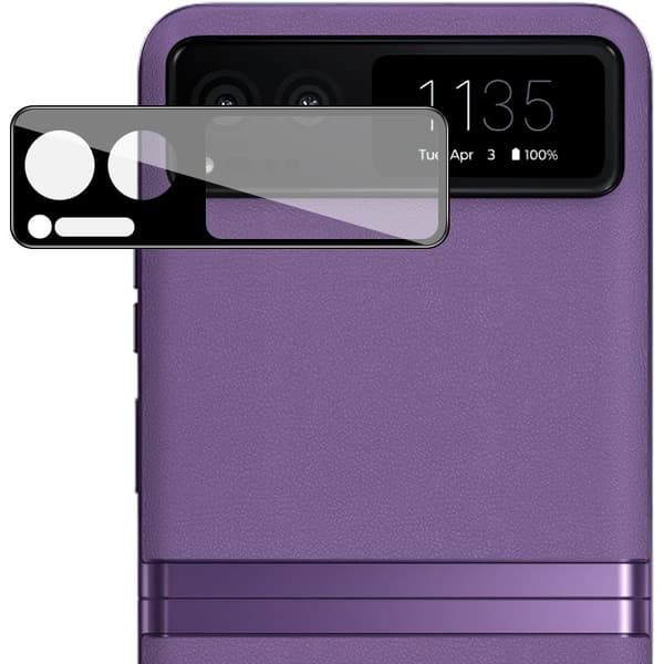 Bizon Glass-lins för Motorola Razr 40, 2 st.