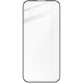 Miniatyrbillede 4 af 7: Bizon Glass Edge 2 Hærdet Glas til iPhone 15 Pro, Sort