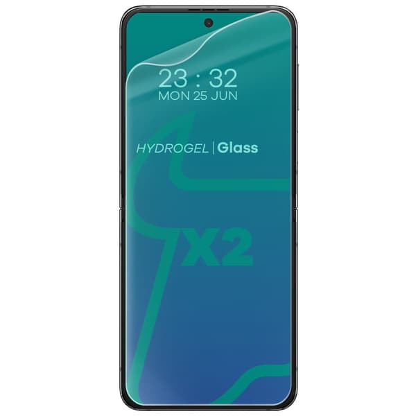 Hydrogelfilm för bak- och framsida Bizon Glass Hydrogel, Galaxy Z Flip5