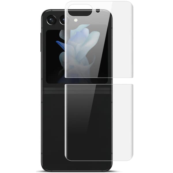 Hydrogelfilm för bak- och framsida Bizon Glass Hydrogel, Galaxy Z Flip5