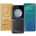 Miniatyrbild 1 av 11: Hydrogelfilm för bak- och framsida Bizon Glass Hydrogel, Galaxy Z Flip5