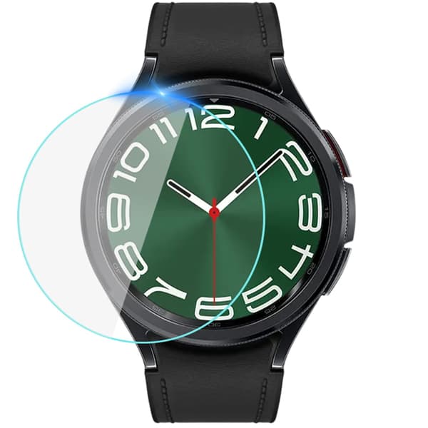 Bizon Glass kirkas karkaistu lasi Galaxy Watch 6 Classicille 47 mm