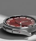 Miniatyrbillede 4 af 6: Bizon Glass Watch Klart Hærdet Glas til Galaxy Watch 6 Classic 43mm