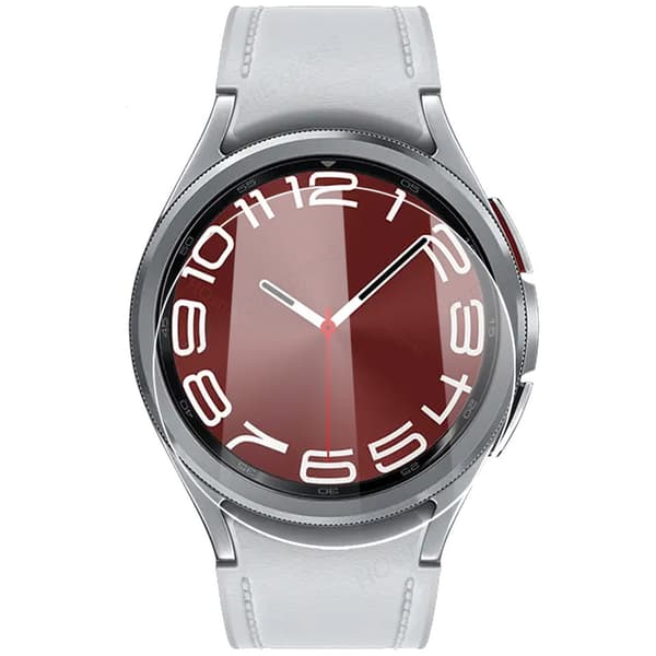 Bizon Glass Watch Klart Hærdet Glas til Galaxy Watch 6 Classic 43mm