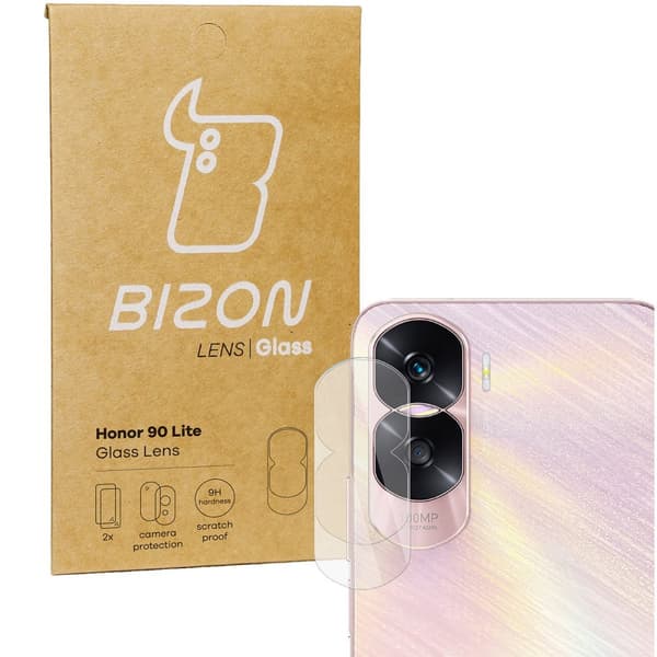 Bizon-lasilinssit Honor 90 Litelle, 2 kpl