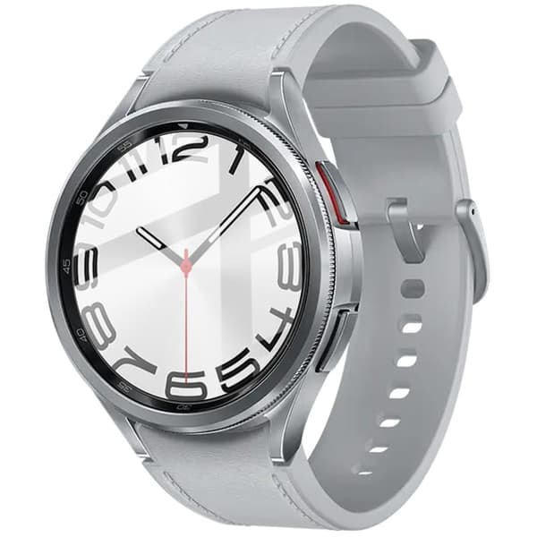 Bizon Glass Watch Edge Hybrid Galaxy Watch 6 Classicille (47 mm), musta