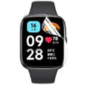 Miniatyrbild 4 av 4: Bizon Glass Watch Hydrogel Skärmskydd för Redmi Watch 3 Active, 2 stycken (klocka)