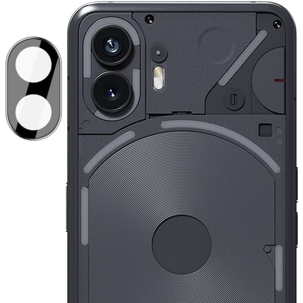 Bizon Glass Lens för Nothing Phone 2, 2 st