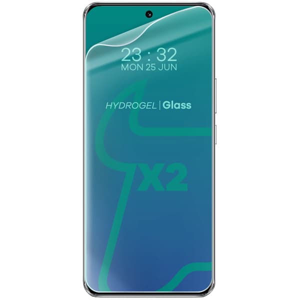 Hydrogelfilm för Bizon Glass Hydrogel framskärm för Honor 90, 2 stycken