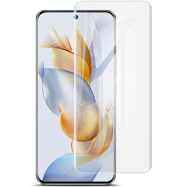 Hydrogelfilm för Bizon Glass Hydrogel framskärm för Honor 90, 2 stycken
