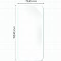 Miniatyrbild 2 av 6: Hydrogelfilm för Bizon Glass Hydrogel framskärm för Honor 90, 2 stycken