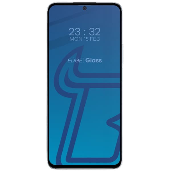 Bizon Glass Edge 2 Härdat Glas för Honor 90 Lite, Svart