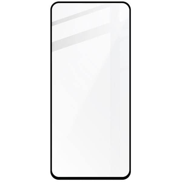 Bizon Glass Edge 2 Härdat Glas för Honor 90 Lite, Svart