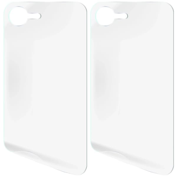 Bizon Glass Hydrogel Bakfilm för iPhone 16e, 2 stycken