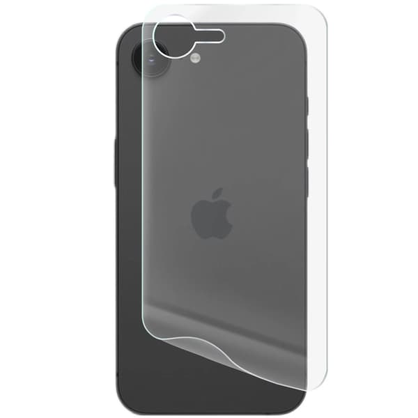 Bizon Glass Hydrogel Bakfilm för iPhone 16e, 2 stycken