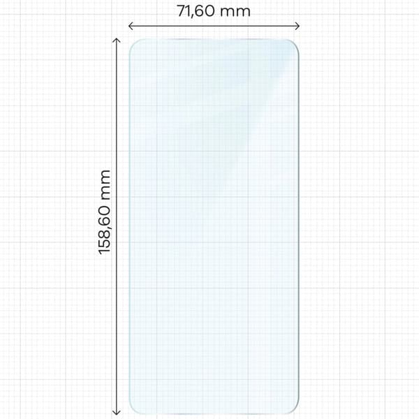 3x Härdat glas + Kameraglas Bizon Glass Clear 2-pack för OnePlus 13R