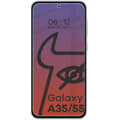 Pikkukuva 3 / 4: Bizon Glass Clear Shadow Privacy -karkaistu lasi Galaxy A35 / A55 5G:lle, sävytetty