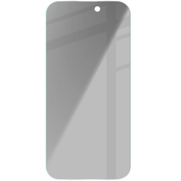 Bizon Glass Clear Shadow Privacy Hærdet Glas til iPhone 14 Pro, Tonet