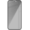 Miniatyrbillede 4 af 4: Bizon Glass Edge Shadow Privacy Hærdet Glas til iPhone 15 Plus, Røget med Sort Ramme