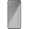 Miniatyrbild 4 av 4: Bizon Glass Edge Shadow Privacy Härdat Glas för Galaxy A35 5G / A55 5G, Tonat med Svart Ram