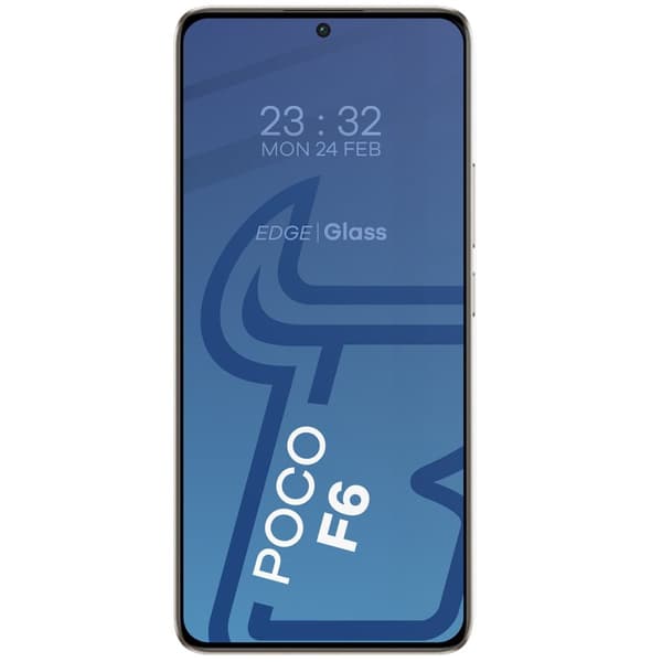 Bizon Glass Edge 2 Härdat Glas för Xiaomi Poco F6
