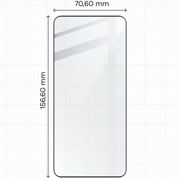 Bizon Glass Edge 2 Härdat Glas för Xiaomi Poco F6