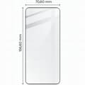 Miniatyrbild 2 av 4: Bizon Glass Edge 2 Härdat Glas för Xiaomi Poco F6