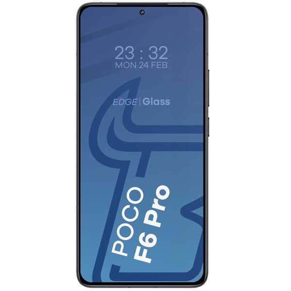 Bizon Glass Edge 2 Härdat Glas för Xiaomi Poco F6 Pro