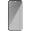 Miniatyrbild 4 av 4: Bizon Glass Edge Shadow Privacy Härdat Glas för Galaxy S23, Tonat med Svart Ram