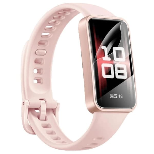 Bizon Glass Watch Hydrogel Skärmskydd för Huawei Band 9 / Band 8, 2 stycken