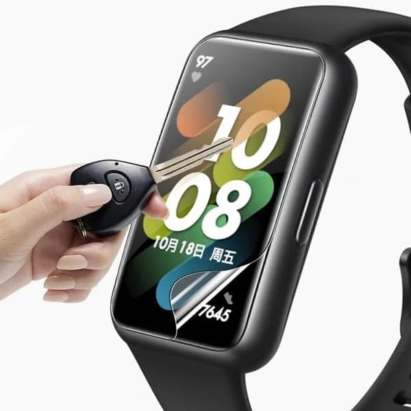 Bizon Glass Watch Hydrogel Skärmskydd för Huawei Band 9 / Band 8, 2 stycken