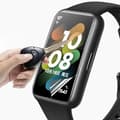 Miniatyrbild 4 av 5: Bizon Glass Watch Hydrogel Skärmskydd för Huawei Band 9 / Band 8, 2 stycken
