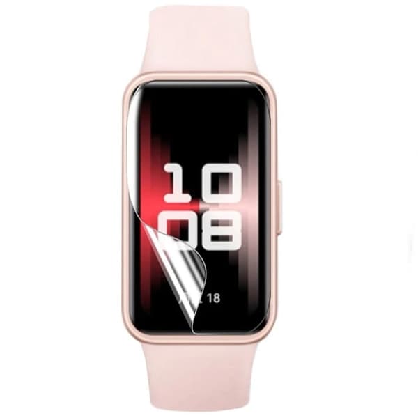 Bizon Glass Watch Hydrogel Skärmskydd för Huawei Band 9 / Band 8, 2 stycken