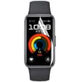 Miniatyrbild 2 av 5: Bizon Glass Watch Hydrogel Skärmskydd för Huawei Band 9 / Band 8, 2 stycken