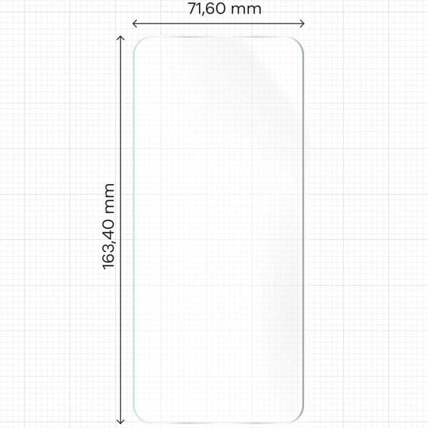Hydrogelfilm för Bizon Glass Hydrogel framskärm för Tecno Spark 20 Pro, 2 stycken