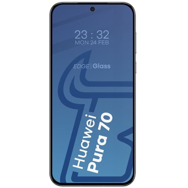 Bizon Glass Edge 2 härdat glas för Huawei Pura 70
