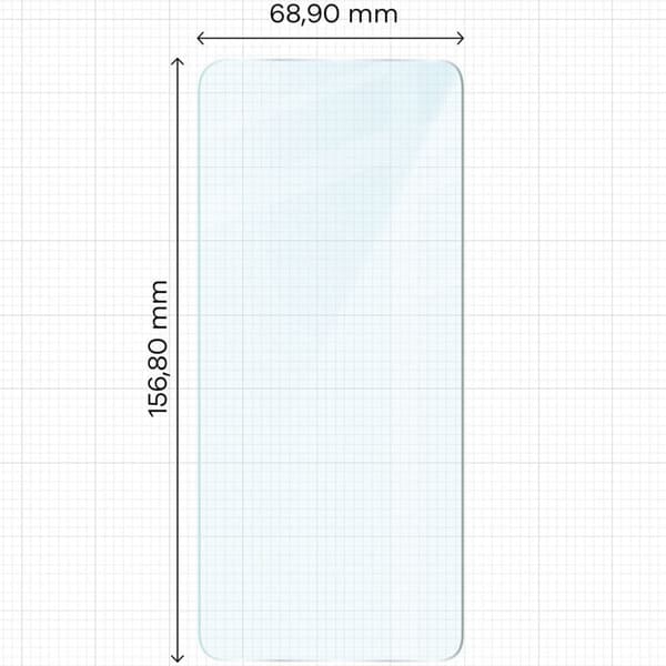 Bizon Glass Clear 2 Härdat Glas för Xiaomi Poco X3 / NFC / Pro