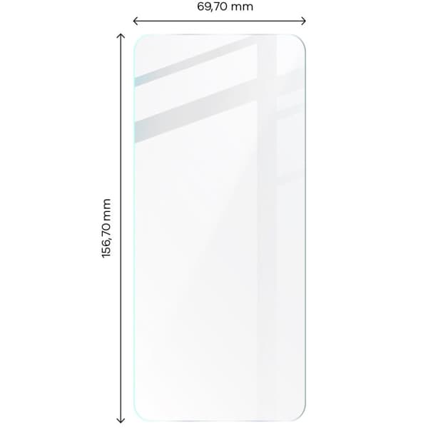 Bizon Glass Clear 2 hærdet glas til Xiaomi Redmi Note 11 Pro