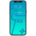 Pikkukuva 3 / 6: 3x Lasi + Kameralasi BIZON Clear 2 Pakkaus iPhone 12 Prolle