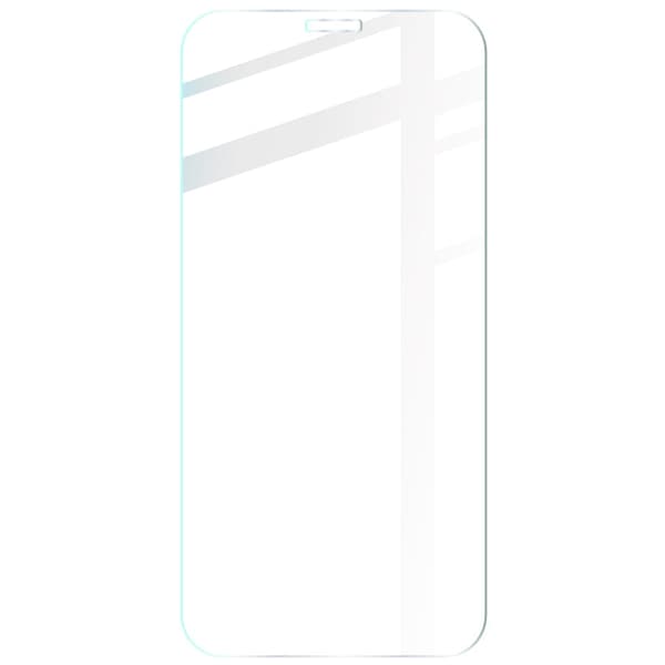 3x Lasi + Kameralasi BIZON Clear 2 Pakkaus iPhone 12 Prolle