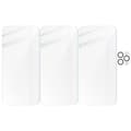 Pikkukuva 5 / 6: 3x Lasi + Kameralasi BIZON Clear 2 Pakkaus iPhone 12 Prolle