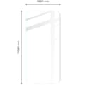 Pikkukuva 2 / 6: 3x Lasi + Kameralasi BIZON Clear 2 Pakkaus iPhone 12 Prolle