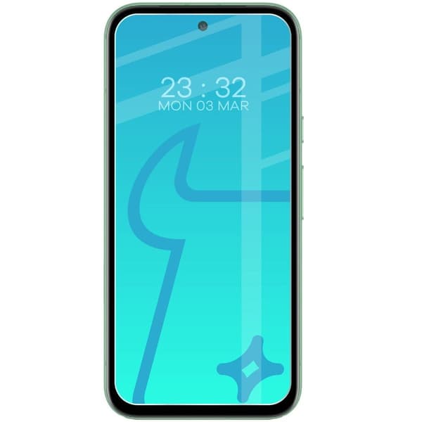 Bizon Glass Clear 2 karkaistu lasi Google Pixel 8a:lle