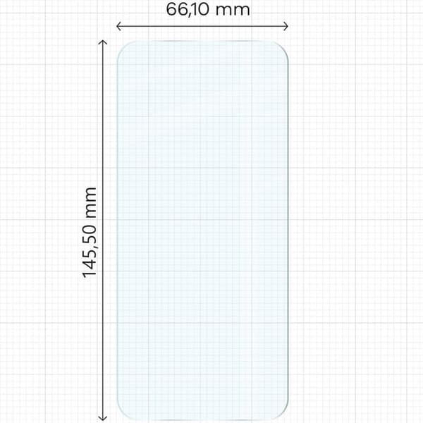 Bizon Glass Clear 2 karkaistu lasi Google Pixel 8a:lle