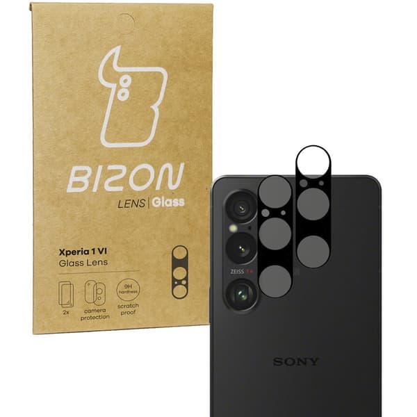 Bizon-lasilinssit Sony Xperia 1 VI:lle, 2 kpl