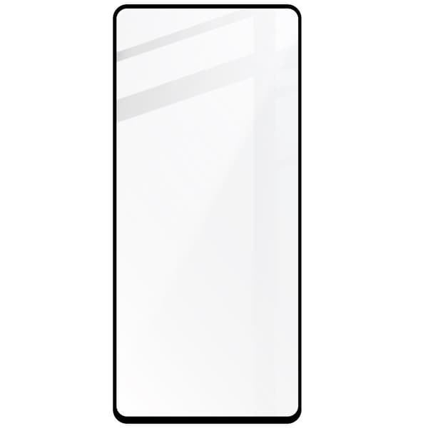 2x Glas + Kameraglas BIZON Edge 2-pack för Galaxy M55 5G
