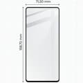 Miniatyrbild 2 av 6: 2x Glas + Kameraglas BIZON Edge 2-pack för Galaxy M55 5G