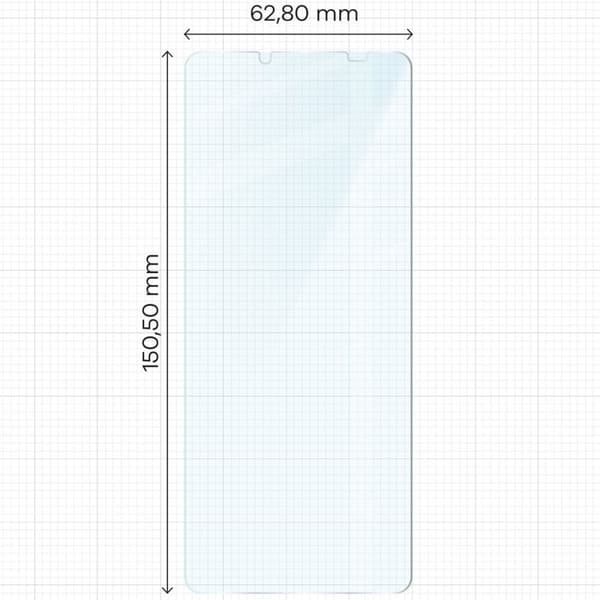 Bizon Glass Clear 2 härdat glas för Sony Xperia 10 VI