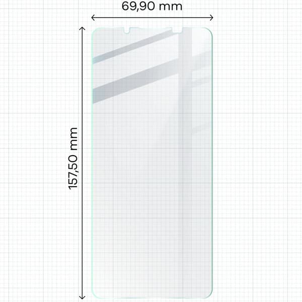 Bizon Glass Clear 2 karkaistu lasi Sony Xperia 1 VI:lle